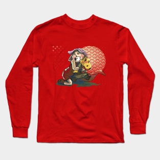 Liz y Ren hug Long Sleeve T-Shirt